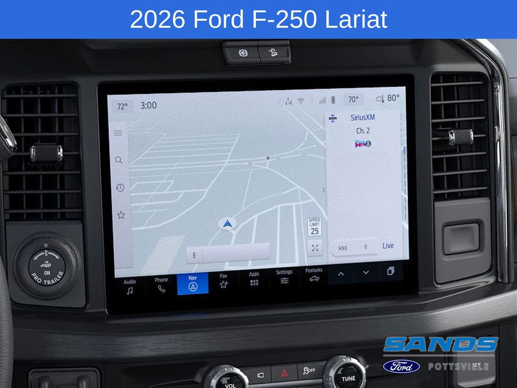 New 2026 Ford F250 Lariat w/ Lariat Ultimate Package image 14
