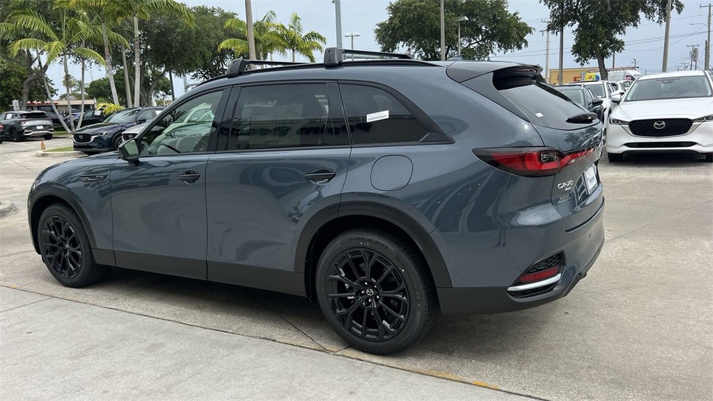 New 2025 MAZDA CX-70 3.3 Turbo w/ Premium Plus Pkg image 13