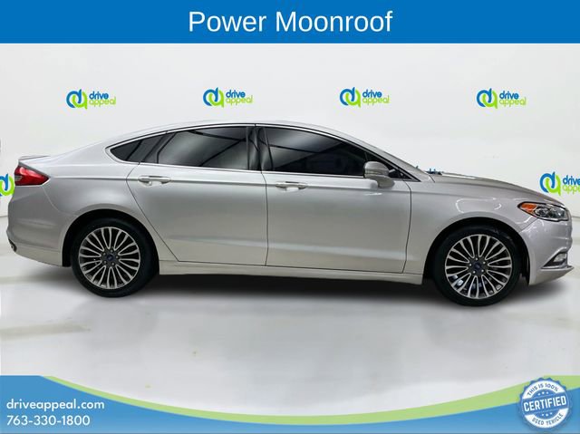 Used 2018 Ford Fusion Titanium image 4