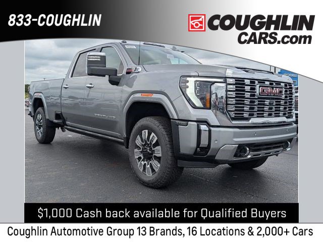 New 2025 GMC Sierra 3500 Denali w/ Denali Reserve Package