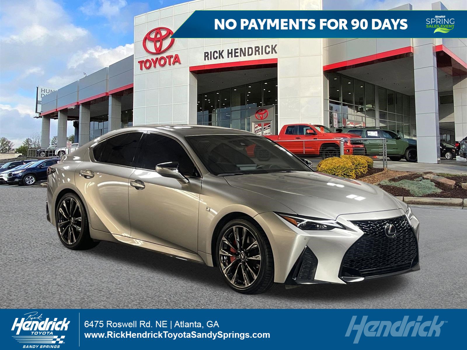 Used 2023 Lexus IS 350 F Sport w/ Navigation Package image 1