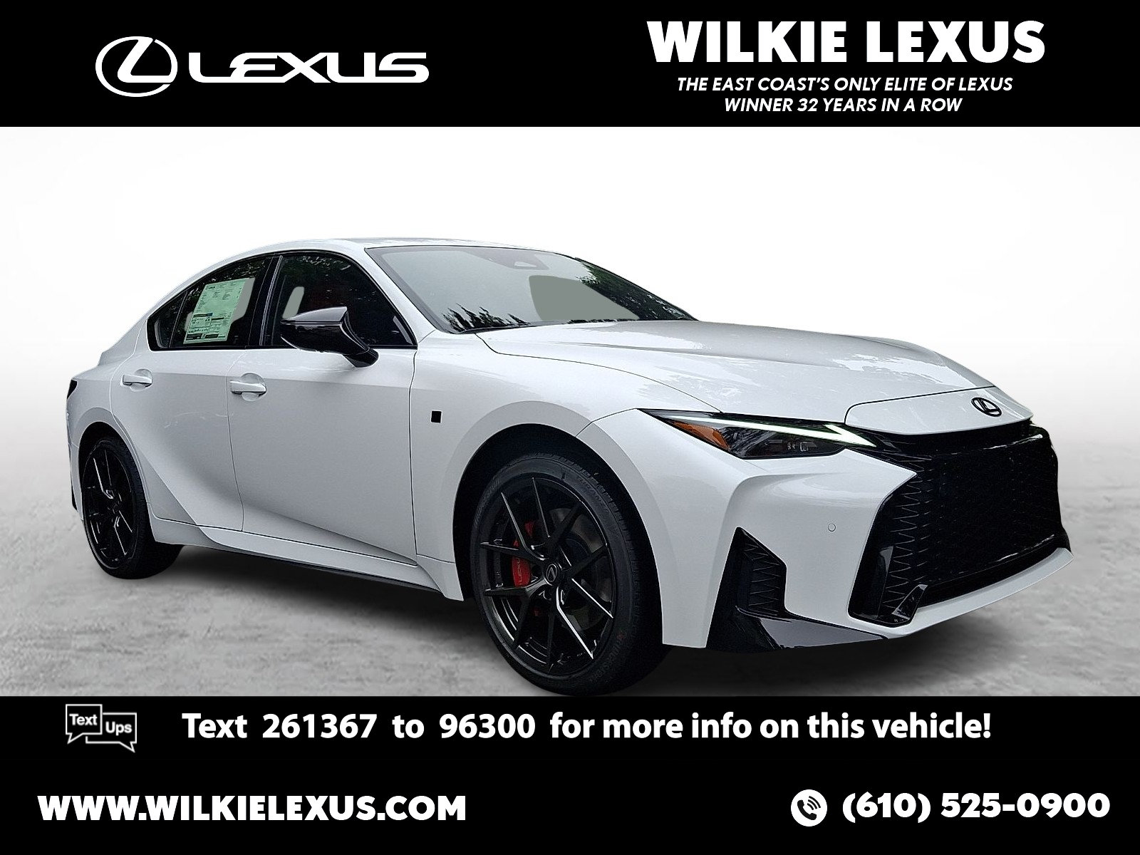 New 2026 Lexus IS 350 F Sport AWD/4WD image 1