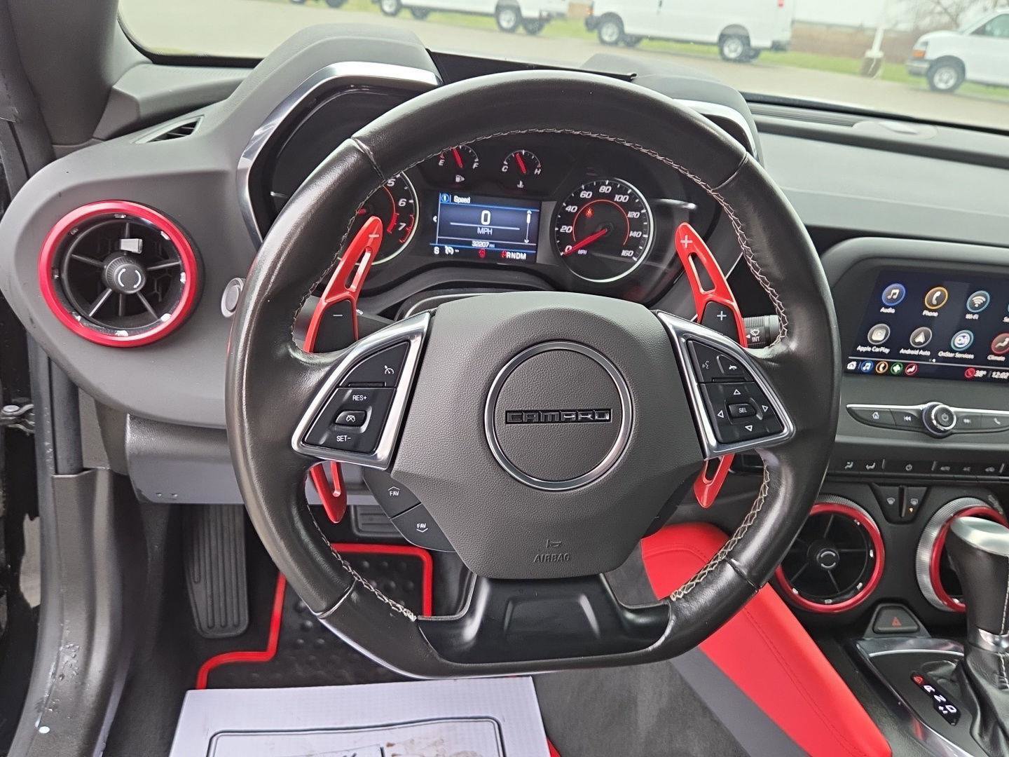 Used 2022 Chevrolet Camaro LT w/ Redline Edition RWD image 23