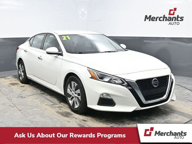 Used 2021 Nissan Altima 2.5 S