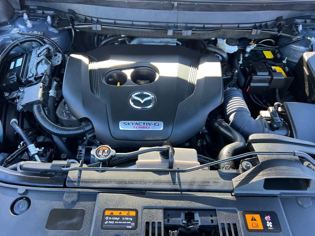 Used 2023 MAZDA CX-9 Carbon Edition image 9