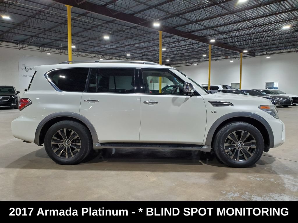 Used 2017 Nissan Armada Platinum w/ Captain Seat Package RWD image 5