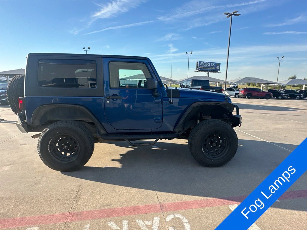 Used 2009 Jeep Wrangler X AWD/4WD image 6