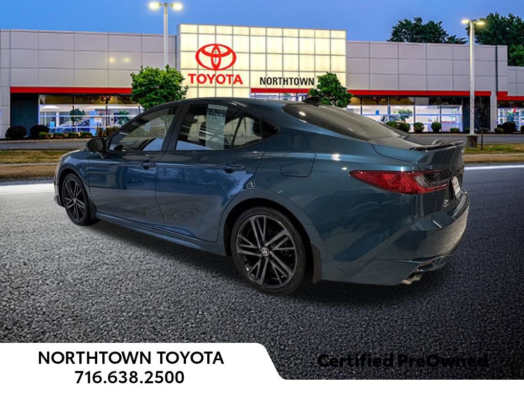 Used 2025 Toyota Camry XSE w/ Premium Plus Package image 3