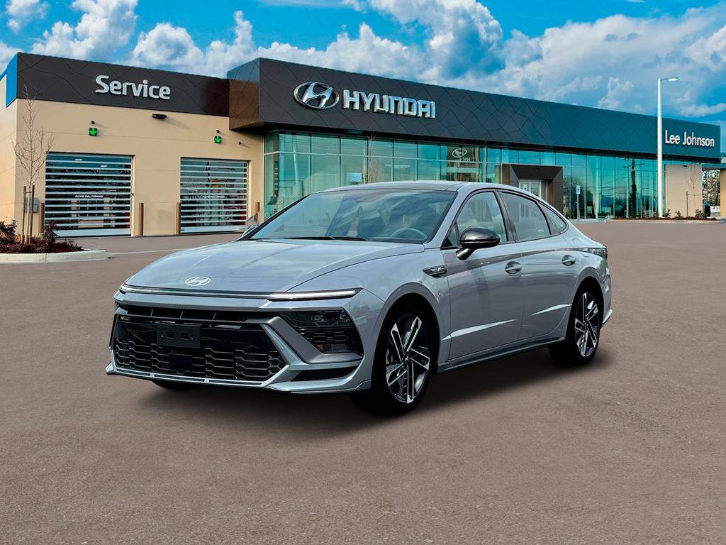 New 2025 Hyundai Sonata N Line