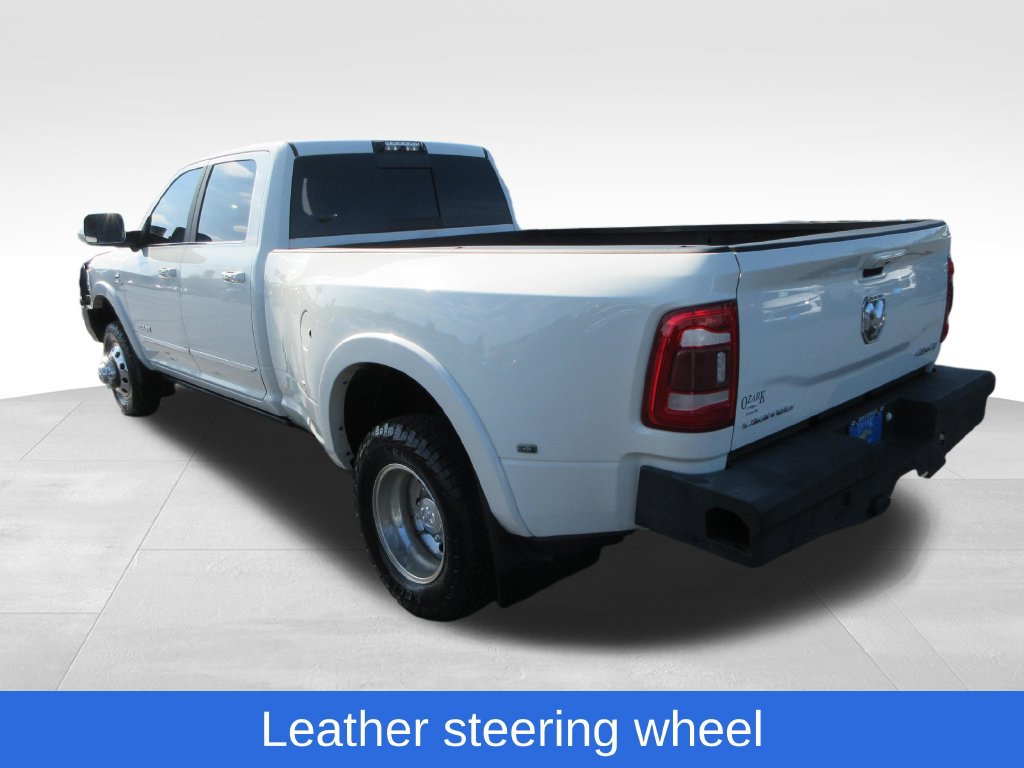 Used 2019 RAM 3500 Limited w/ Max Tow Package AWD/4WD image 3