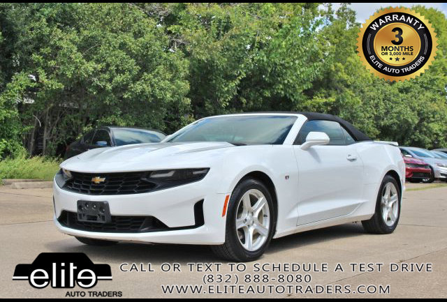 Used 2020 Chevrolet Camaro LT