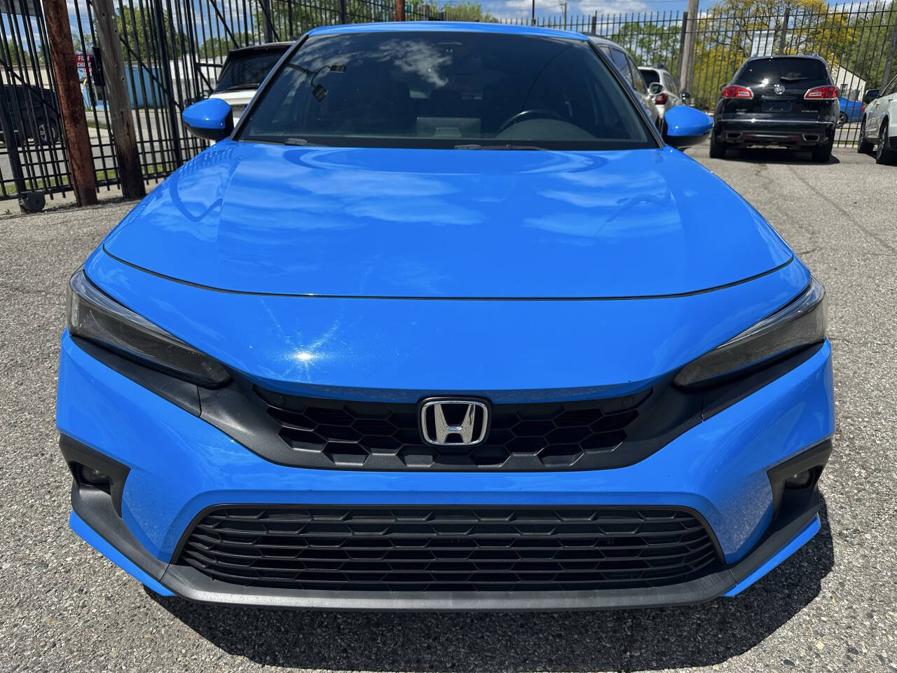 Used 2022 Honda Civic Sport Touring image 2
