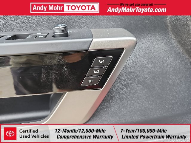 Certified 2024 Toyota Sequoia Limited w/ Tow Technology Package AWD/4WD image 13