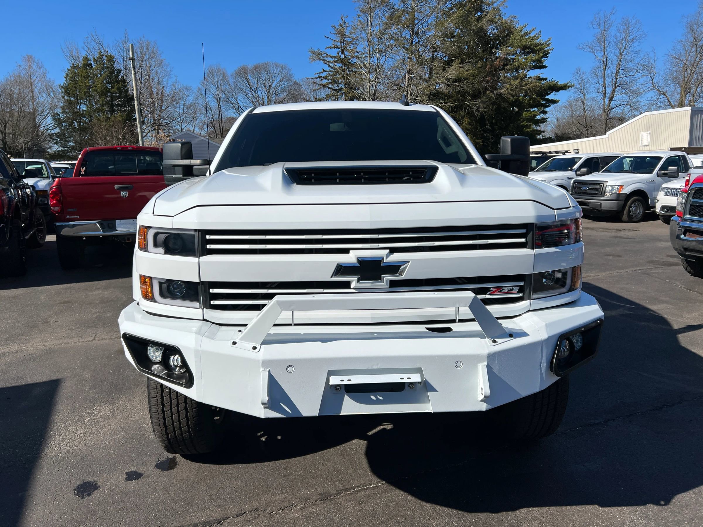 Used 2019 Chevrolet Silverado 2500 LT w/ Custom Sport Edition image 10