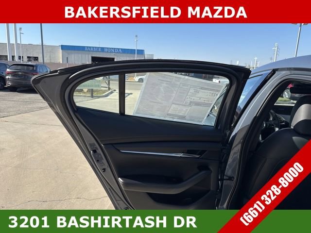 New 2025 MAZDA MAZDA3 2.5 Turbo Sedan w/Premium Plus image 16