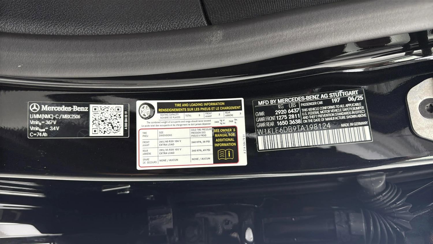 Used 2026 Mercedes-Benz E 53 AMG e 4MATIC Sedan image 29