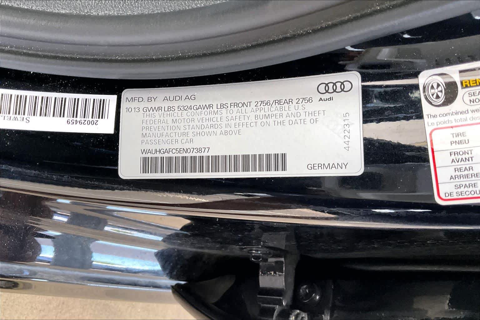 Used 2014 Audi A6 3.0T Prestige AWD/4WD image 35
