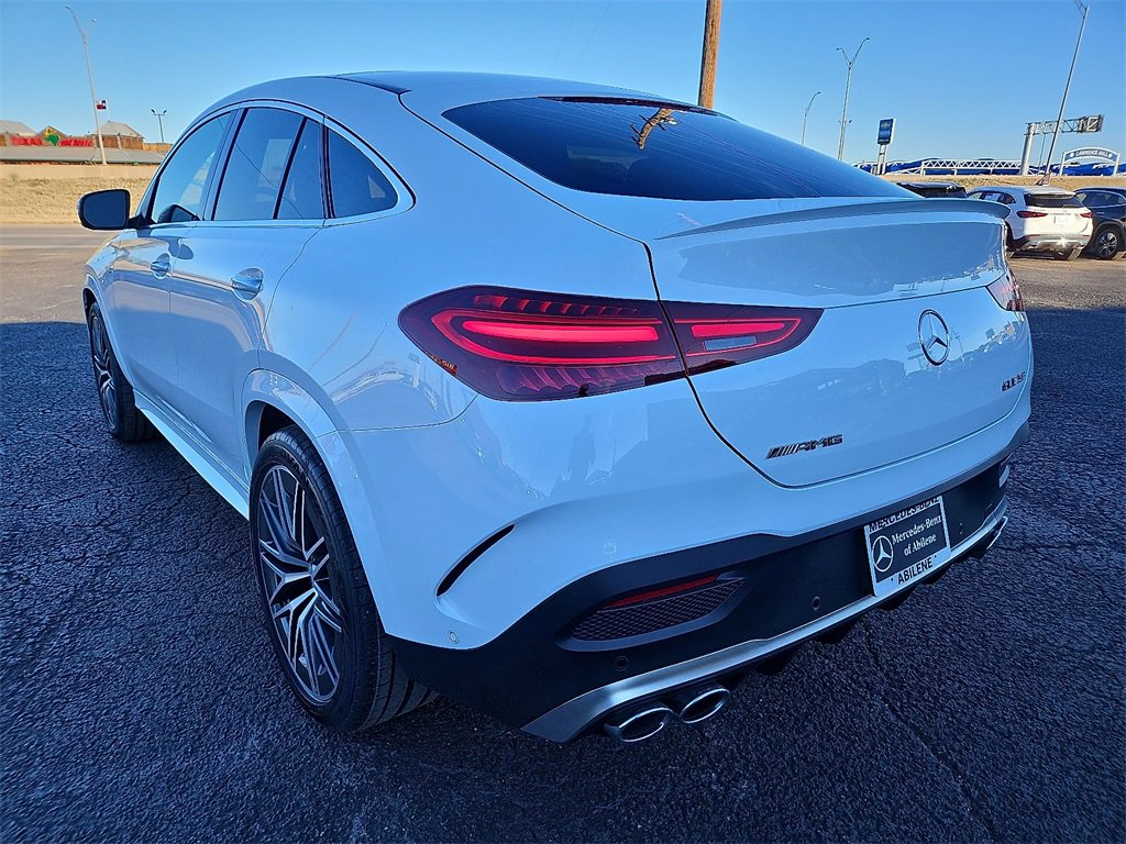 New 2026 Mercedes-Benz GLE 53 AMG 4MATIC Coupe image 5