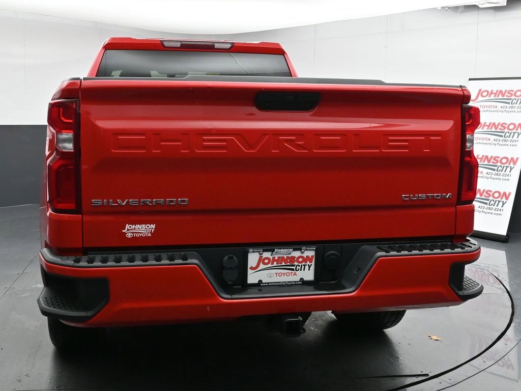 Used 2020 Chevrolet Silverado 1500 Custom w/ Custom Value Package image 7