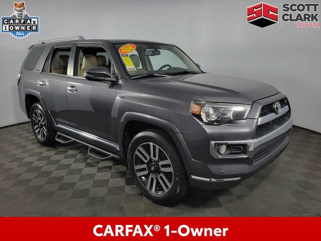 Used 2016 Toyota 4Runner Limited AWD/4WD image 1