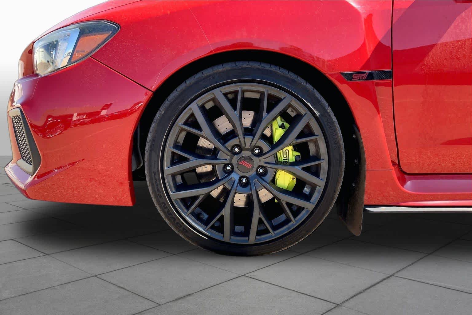 Used 2019 Subaru WRX STI AWD/4WD image 11