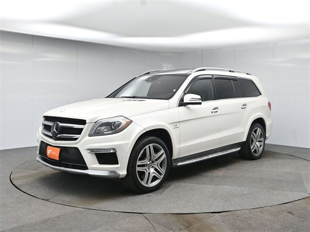 Used 2014 Mercedes-Benz GL 63 AMG 4MATIC