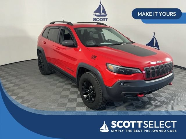 Used 2019 Jeep Cherokee Trailhawk AWD/4WD video 1