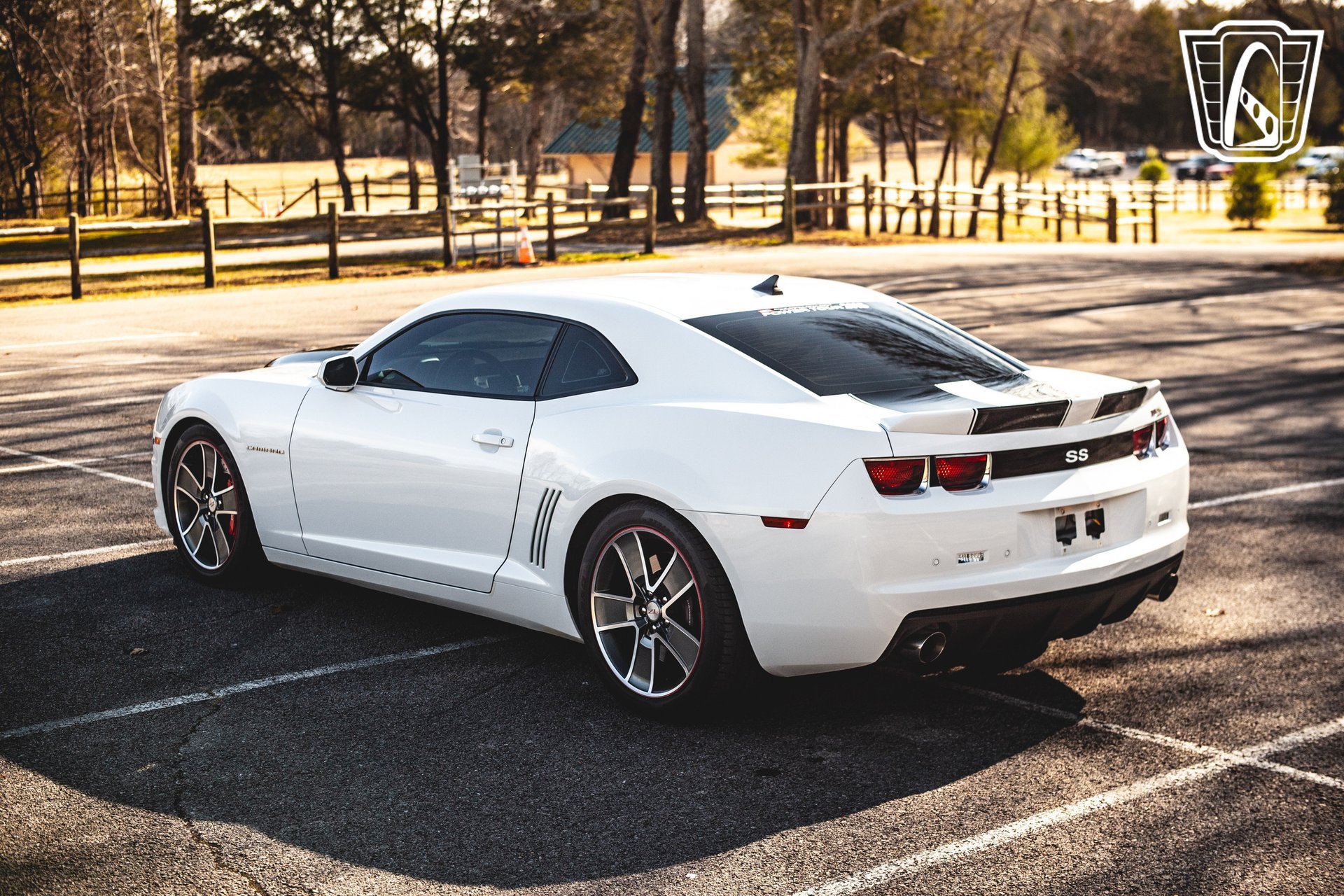 Used 2010 Chevrolet Camaro SS w/ RS Package RWD image 9