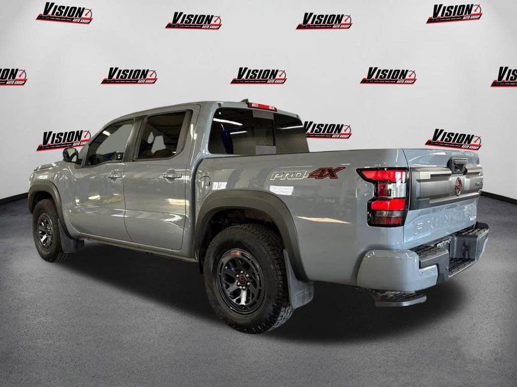 Certified 2025 Nissan Frontier PRO-4X image 7