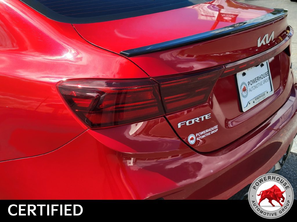 Used 2024 Kia Forte GT-Line w/ GT-Line Premium Package FWD image 13