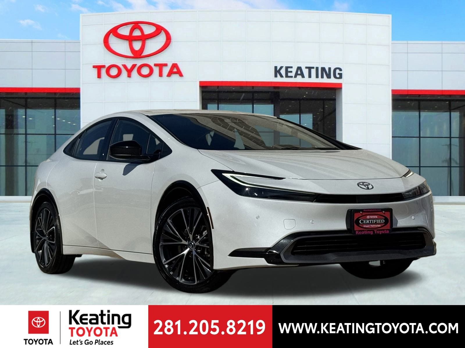 Used 2023 Toyota Prius Limited