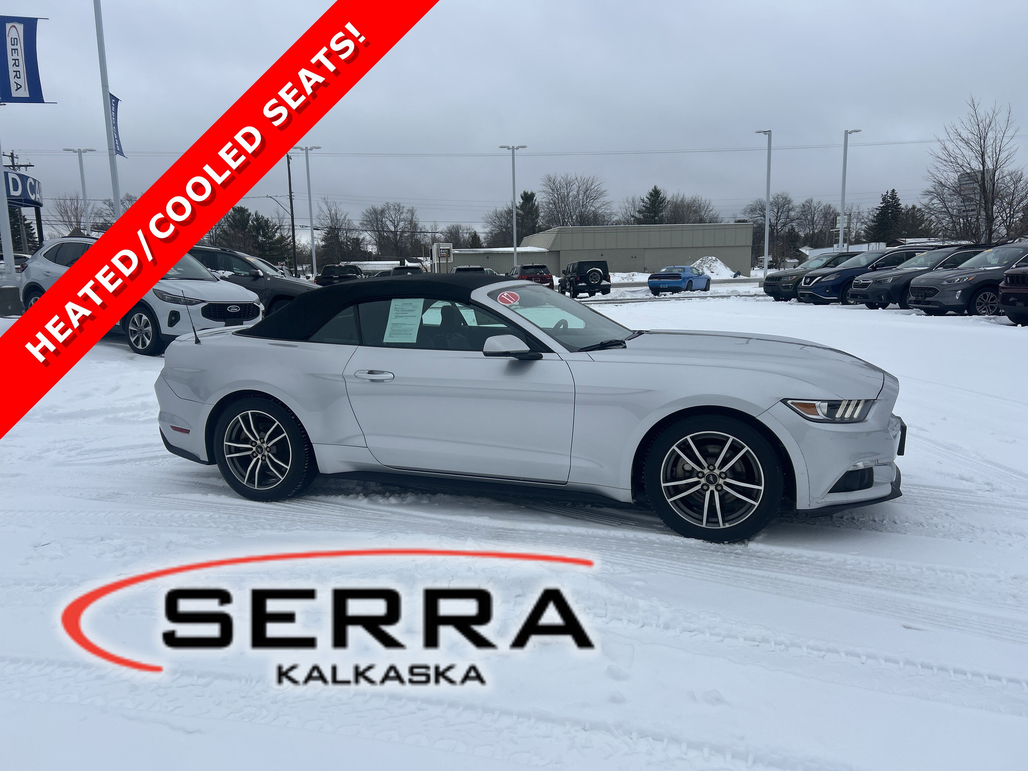 Used 2017 Ford Mustang Premium video 1