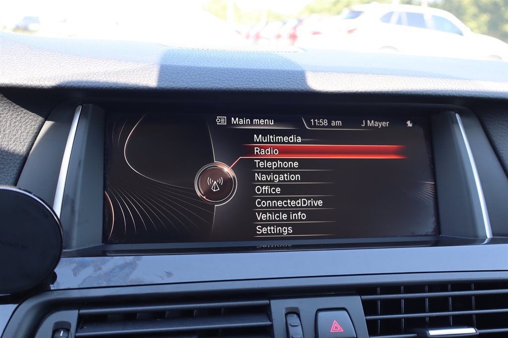 Used 2016 BMW 535d Sedan RWD image 24
