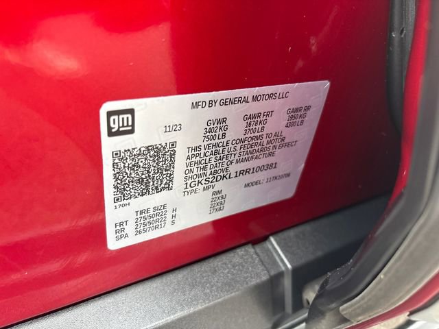 Used 2024 GMC Yukon Denali AWD/4WD image 39