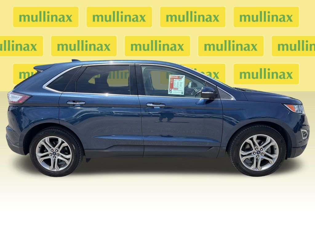 Used 2017 Ford Edge Titanium FWD video 2