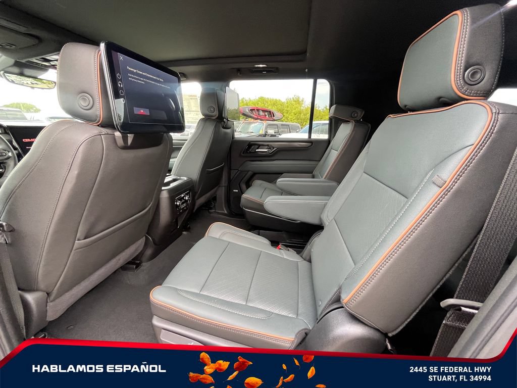 New 2026 GMC Yukon XL AT4 w/ AT4 Premium Plus Package AWD/4WD image 13