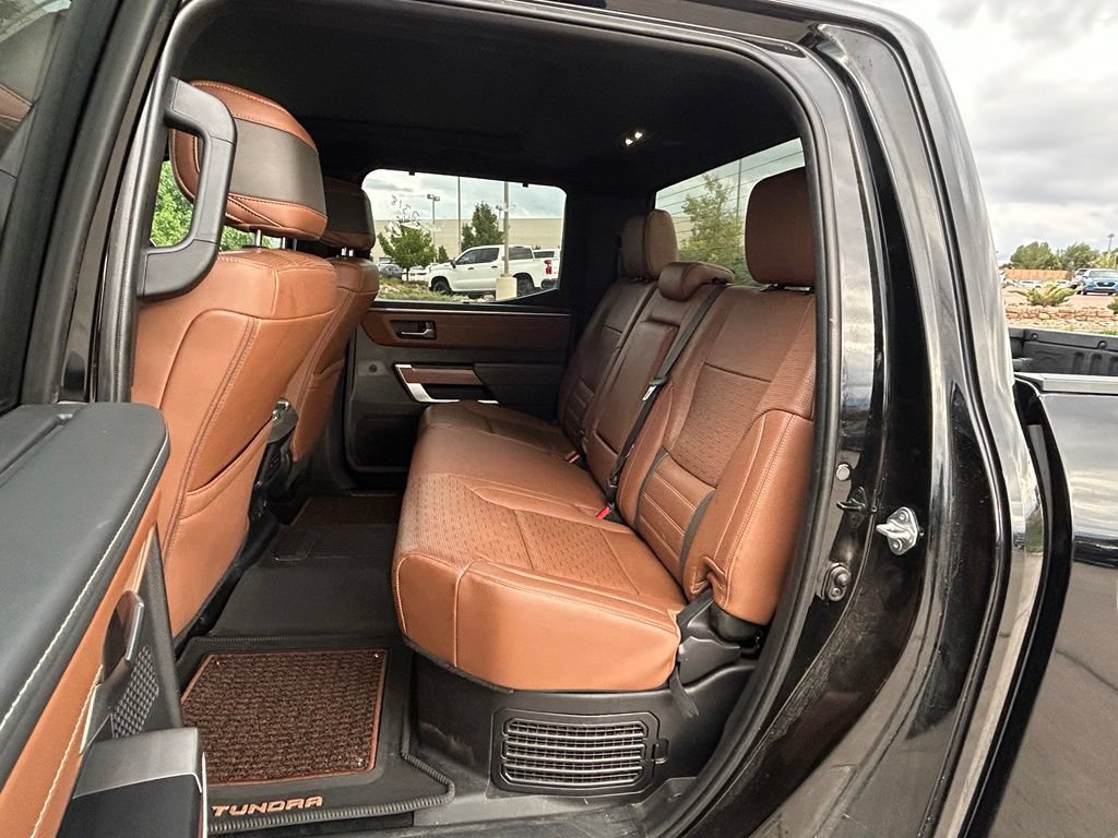 Used 2022 Toyota Tundra 1794 Edition w/ TRD Off-Road Package AWD/4WD image 29