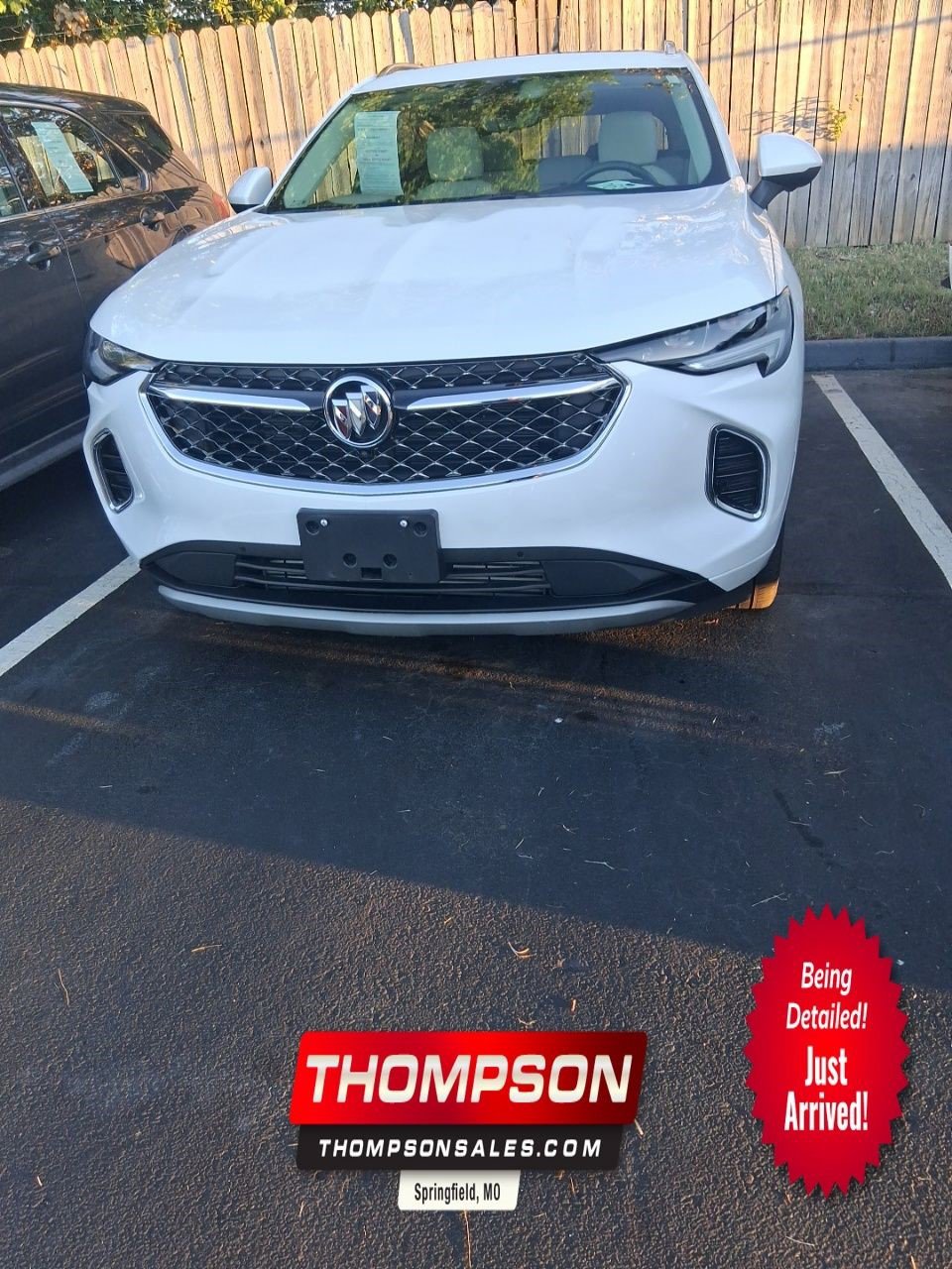 Certified 2023 Buick Envision Avenir