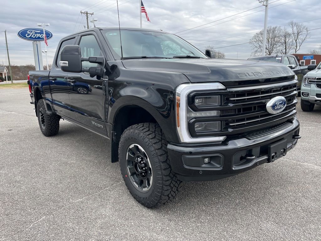 New 2026 Ford F350 Platinum w/ Tremor Off-Road Package image 3