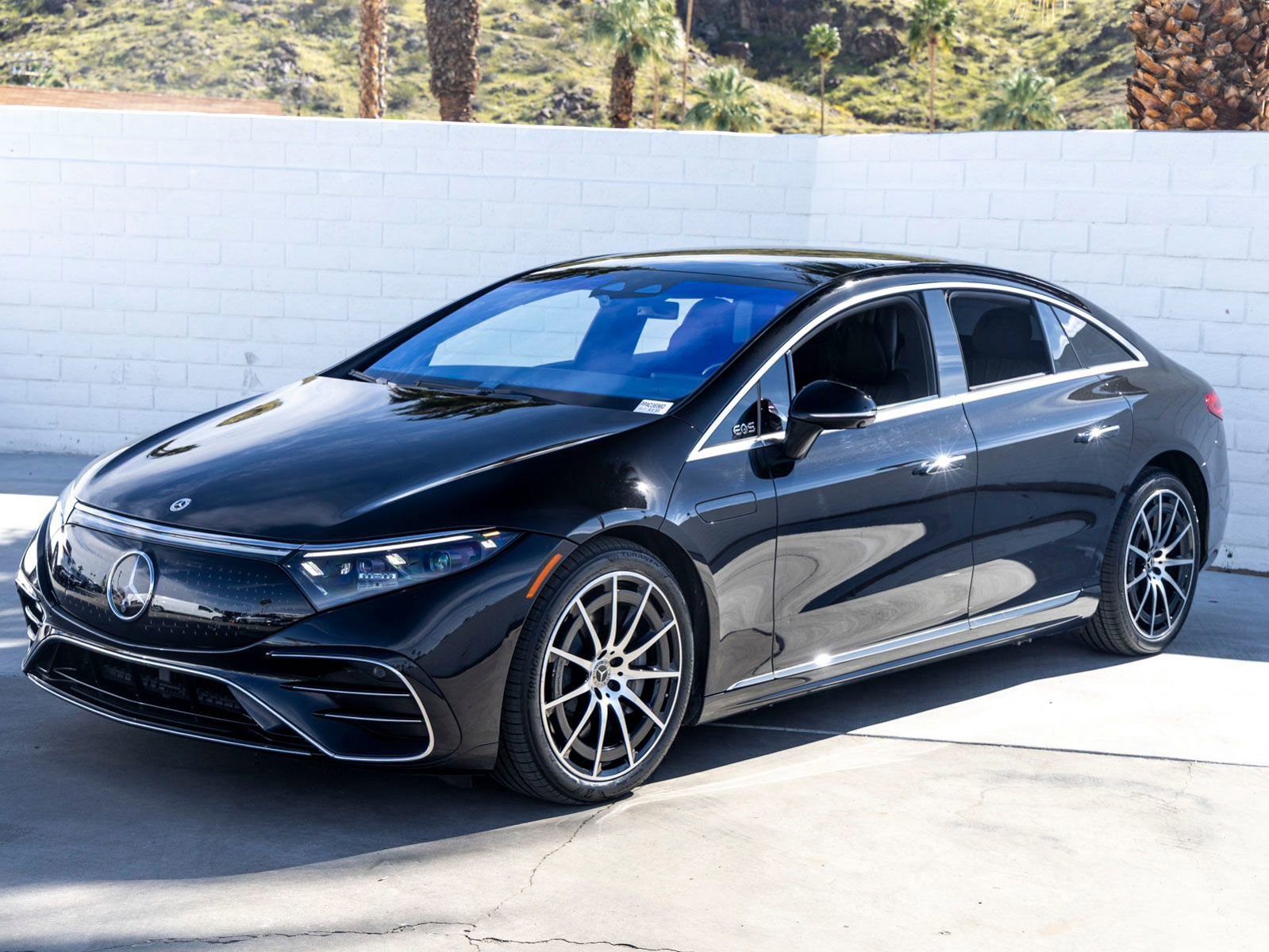 Used 2023 Mercedes-Benz EQS 450+ 4MATIC Sedan image 5