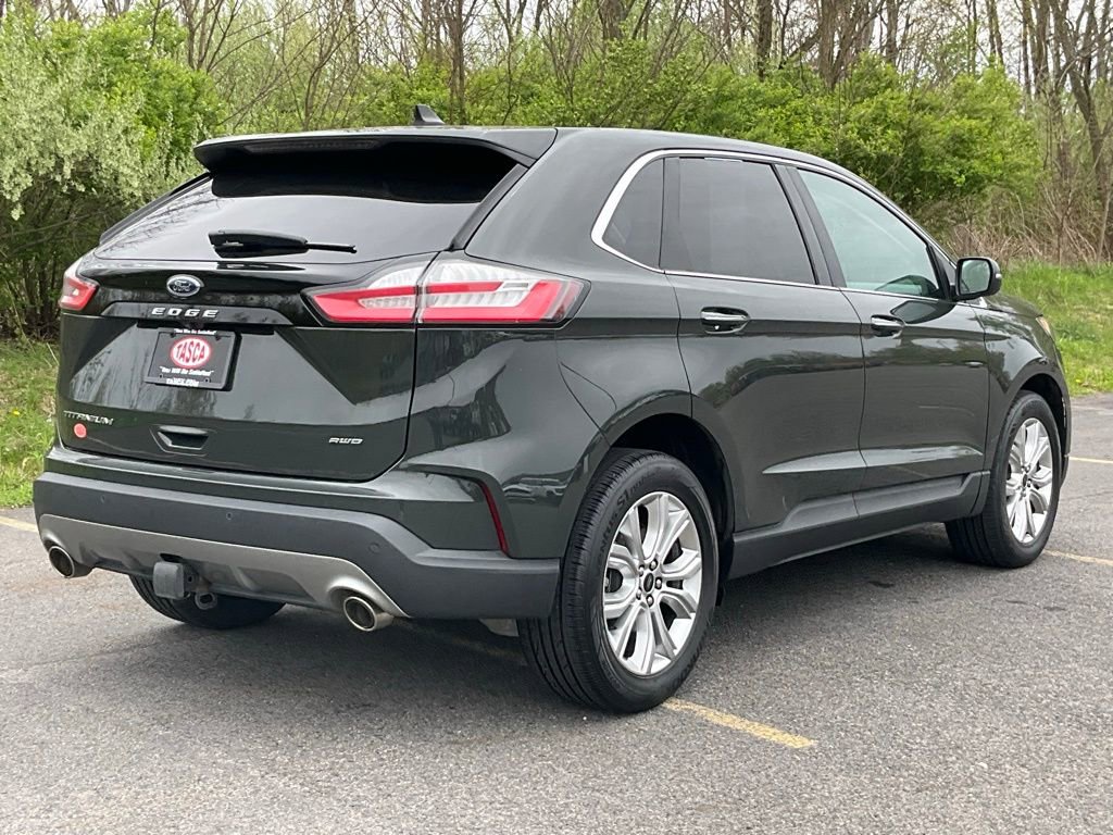 Used 2023 Ford Edge Titanium w/ Equipment Group 301A AWD/4WD image 29