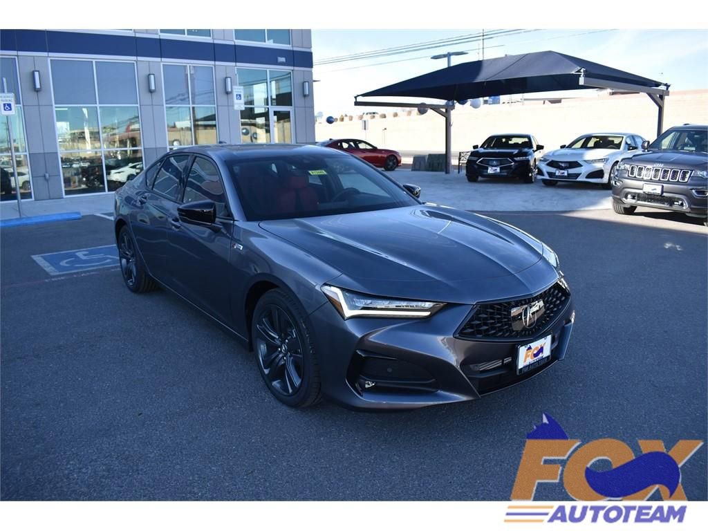 Used 2023 Acura TLX SH-AWD w/ A-SPEC Pkg
