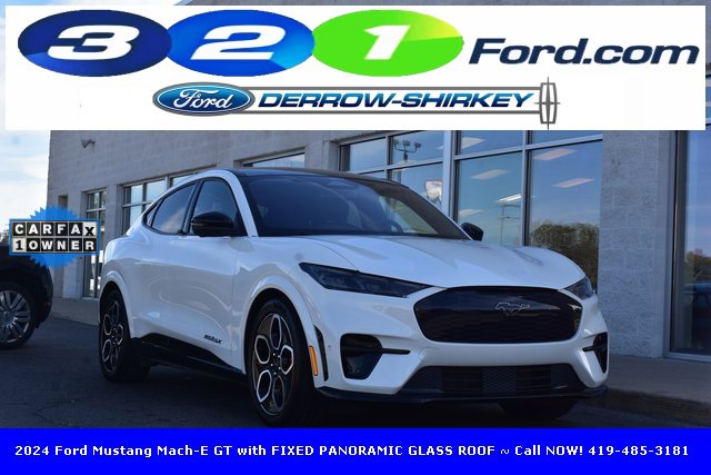 Used 2024 Ford Mustang Mach-E GT image 1