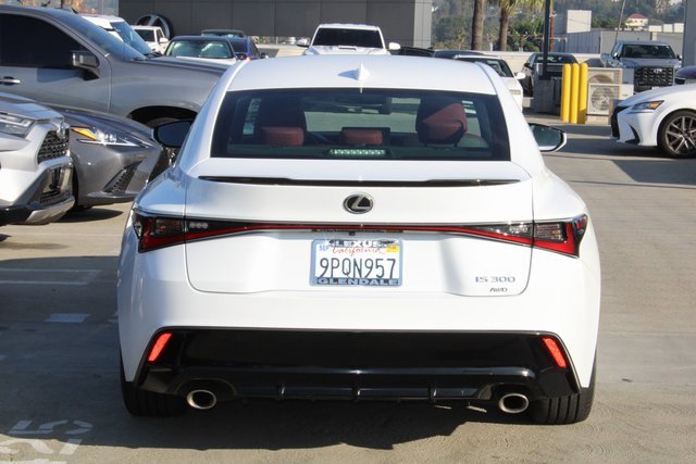Certified 2024 Lexus IS 300 F Sport image 20