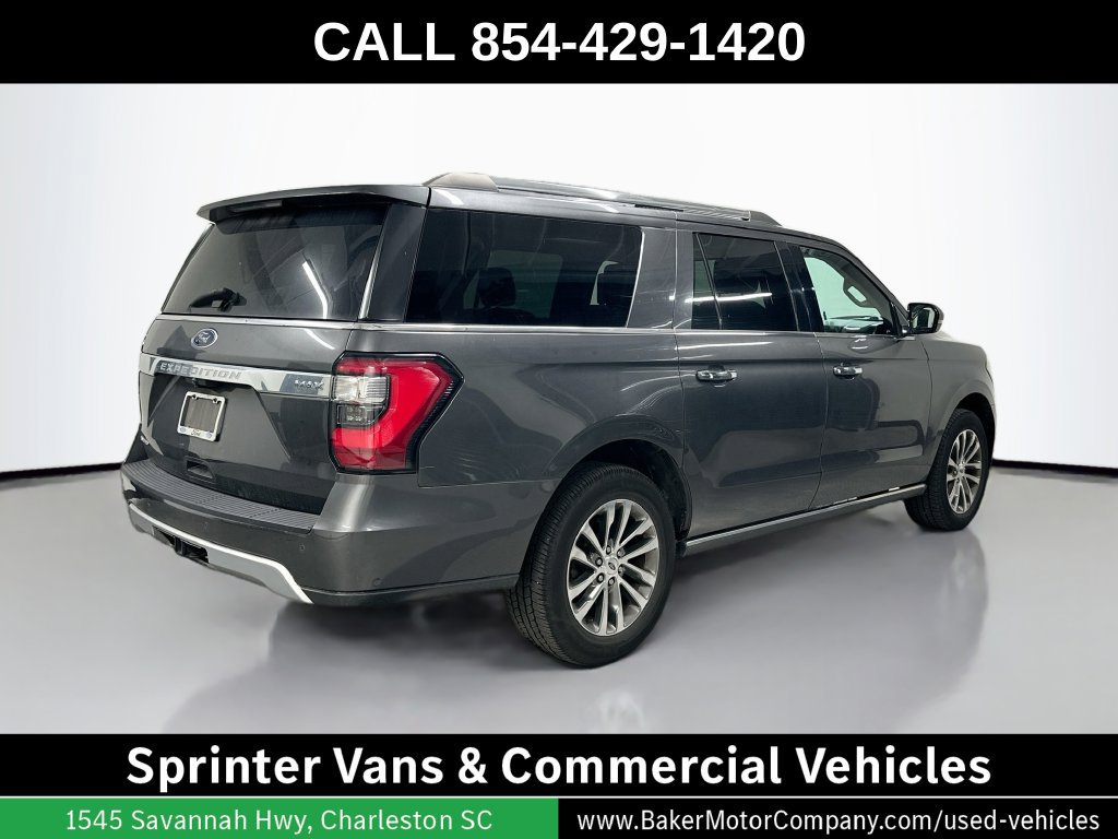Used 2018 Ford Expedition Max Limited w/ Equipment Group 301A RWD image 9