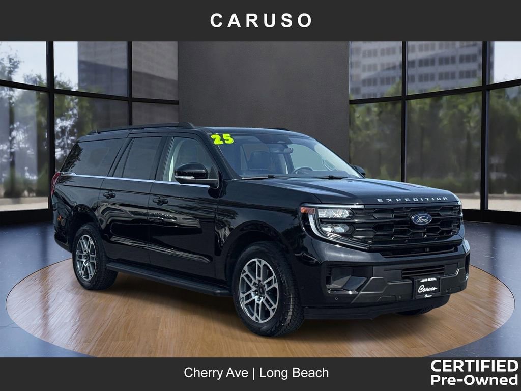 Certified 2025 Ford Expedition Max Active image 1
