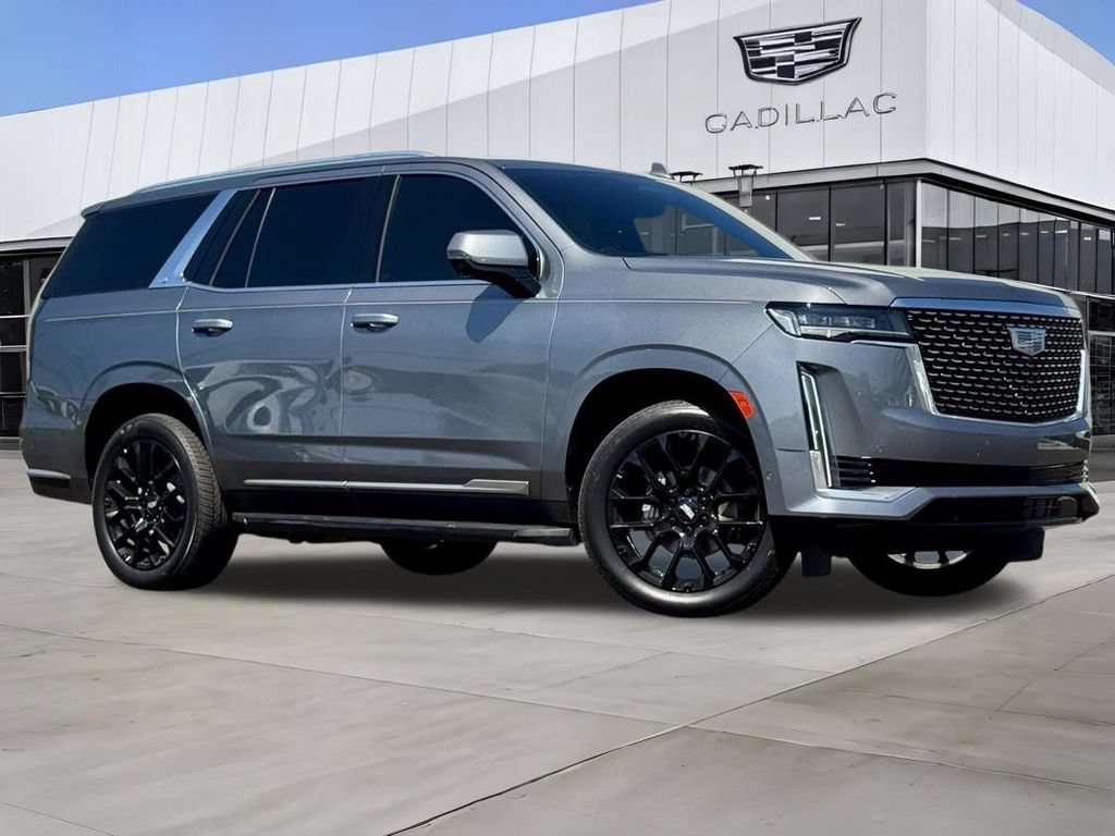 Used 2021 Cadillac Escalade Premium Luxury AWD/4WD image 2