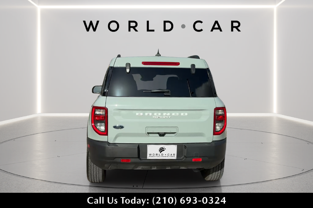 Used 2021 Ford Bronco Sport Big Bend AWD/4WD image 4