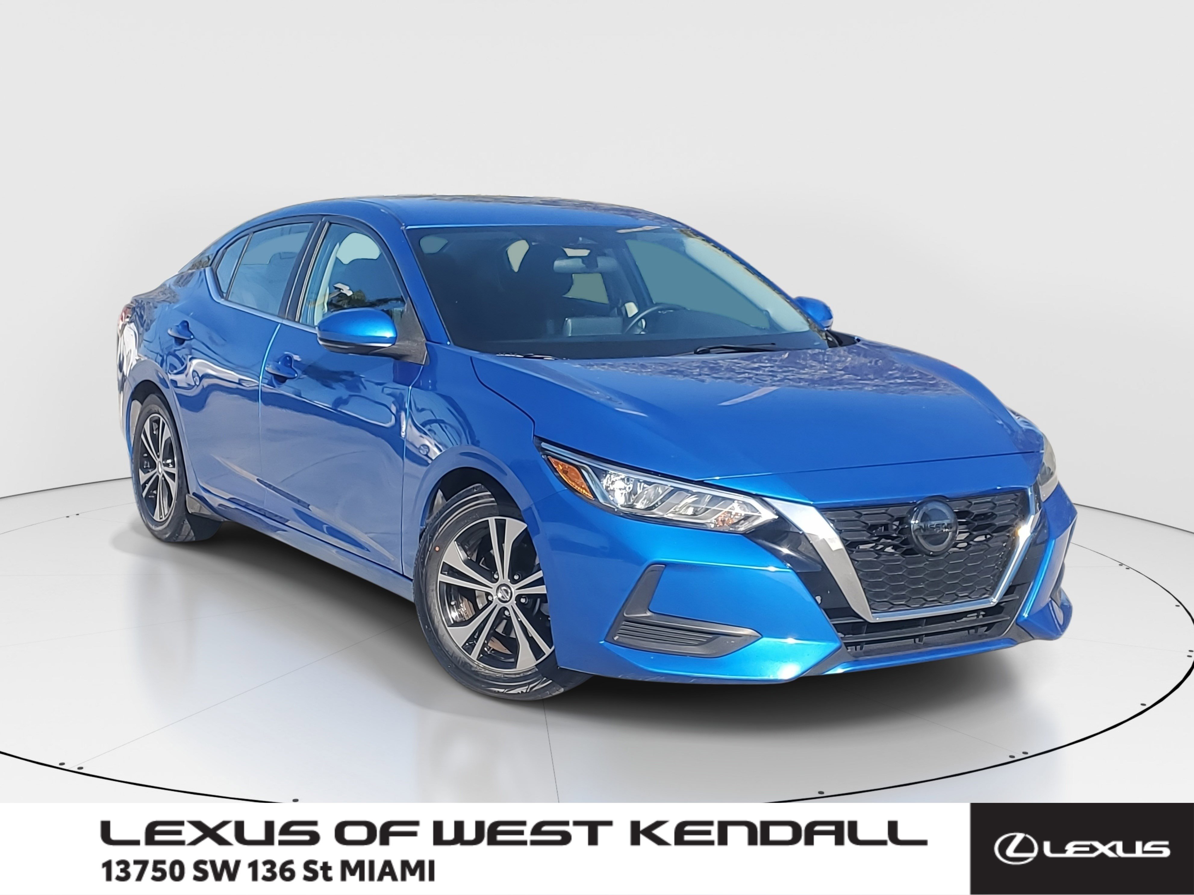 Used 2021 Nissan Sentra SV