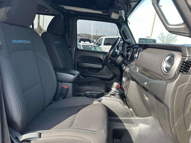 Used 2023 Jeep Wrangler Unlimited Rubicon 4xe w/ Cold Weather Group image 9